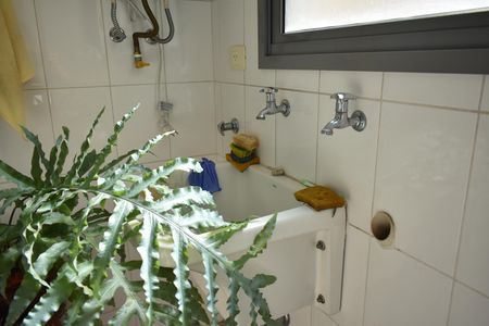 Apartamento à venda com 107m², 3 quartos e 2 vagasÁrea de Serviço