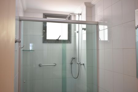 Apartamento à venda com 107m², 3 quartos e 2 vagasBanheiro Social