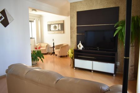Apartamento à venda com 107m², 3 quartos e 2 vagasSala