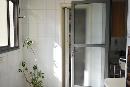 Apartamento à venda com 107m², 3 quartos e 2 vagasÁrea de Serviço