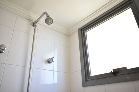 Apartamento à venda com 107m², 3 quartos e 2 vagasBanheiro da Suíte