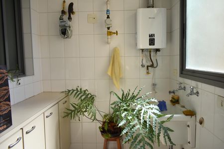 Apartamento à venda com 107m², 3 quartos e 2 vagasÁrea de Serviço