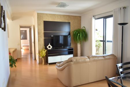 Sala de apartamento à venda com 3 quartos, 107m² em Planalto Paulista, São Paulo