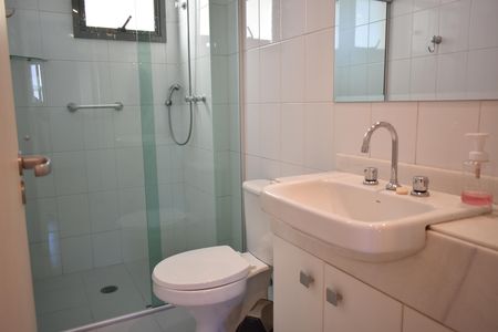 Apartamento à venda com 107m², 3 quartos e 2 vagasBanheiro Social