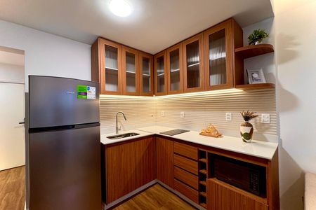 Studio à venda com 37m², 1 quarto e sem vaga