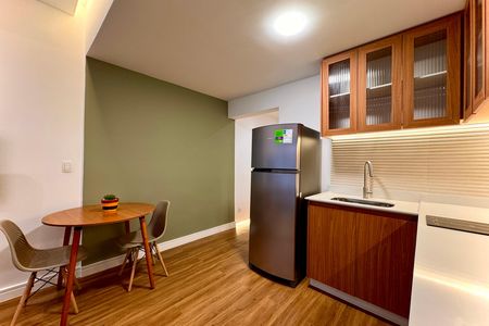 Studio à venda com 37m², 1 quarto e sem vaga
