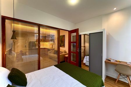 Studio à venda com 37m², 1 quarto e sem vaga