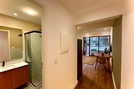 Studio à venda com 37m², 1 quarto e sem vaga