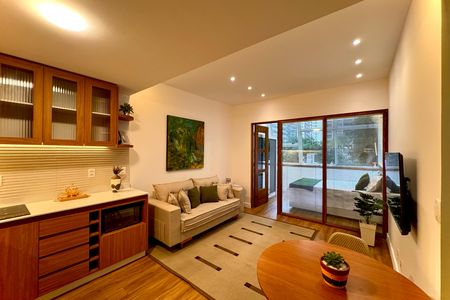Studio à venda com 37m², 1 quarto e sem vaga