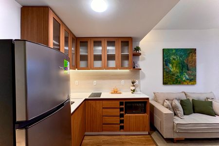 Studio à venda com 37m², 1 quarto e sem vaga
