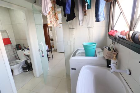 Apartamento à venda com 126m², 4 quartos e 2 vagasÁrea de Serviço