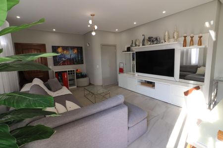 Apartamento à venda com 126m², 4 quartos e 2 vagasSala