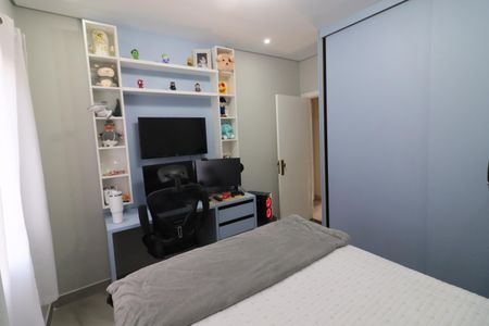 Apartamento à venda com 126m², 4 quartos e 2 vagasQuarto 3