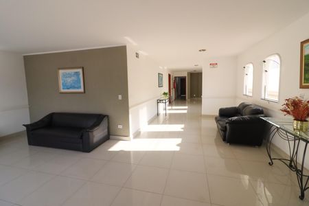 Apartamento à venda com 126m², 4 quartos e 2 vagasÁrea comum - Hall de entrada