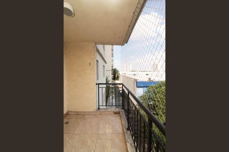 Varanda da Sala de apartamento para alugar com 3 quartos, 76m² em Picanço, Guarulhos