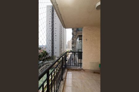 Varanda da Sala de apartamento para alugar com 3 quartos, 76m² em Picanço, Guarulhos