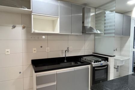 Apartamento para alugar com 57m², 1 quarto e 1 vagaCozinha e Área de Serviço