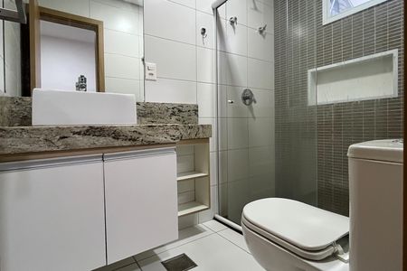 Apartamento para alugar com 57m², 1 quarto e 1 vagaBanheiro da Suíte
