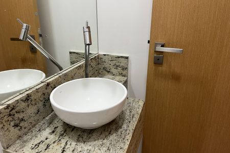 Apartamento para alugar com 57m², 1 quarto e 1 vagaLavabo