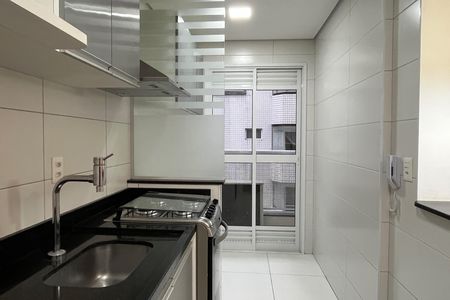 Apartamento para alugar com 57m², 1 quarto e 1 vagaCozinha e Área de Serviço