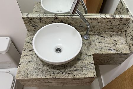 Apartamento para alugar com 57m², 1 quarto e 1 vagaLavabo