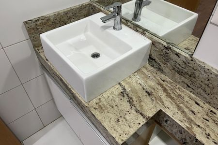Apartamento para alugar com 57m², 1 quarto e 1 vagaBanheiro da Suíte