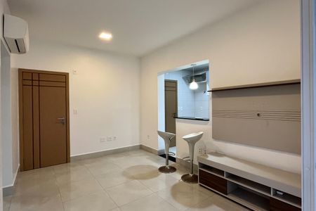 Sala de apartamento para alugar com 1 quarto, 57m² em Aparecida, Santos
