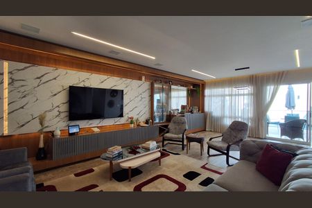 Sala de casa à venda com 4 quartos, 206m² em Jardim Sao Caetano, São Caetano do Sul