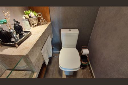Casa à venda com 206m², 4 quartos e 4 vagasLavabo 
