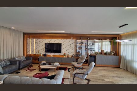 Sala de casa à venda com 4 quartos, 206m² em Jardim Sao Caetano, São Caetano do Sul