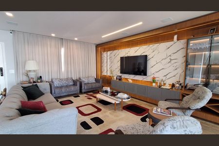 Sala de casa à venda com 4 quartos, 206m² em Jardim Sao Caetano, São Caetano do Sul