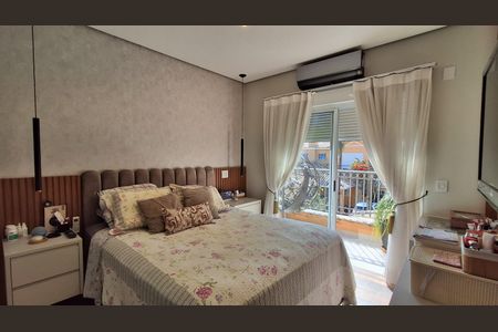 Suíte 1 de casa à venda com 4 quartos, 206m² em Jardim Sao Caetano, São Caetano do Sul