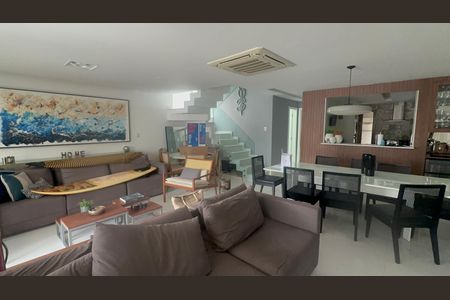 Sala de casa de condomínio à venda com 5 quartos, 320m² em Vargem Grande, Rio de Janeiro