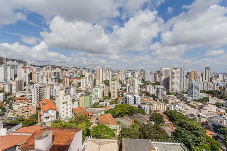 Apartamento para alugar com 130m², 3 quartos e 2 vagasVista da Área Privativa/Churrasqueira