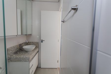 Apartamento para alugar com 130m², 3 quartos e 2 vagasBanheiro da Suíte