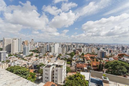 Apartamento para alugar com 130m², 3 quartos e 2 vagasVista da Área Privativa/Churrasqueira