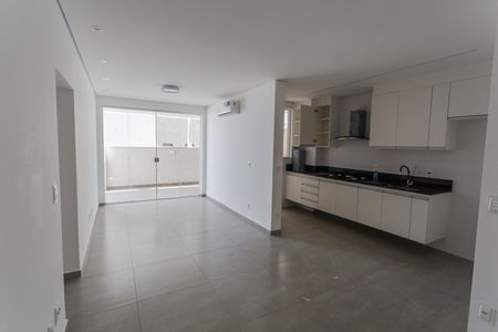 Sala de apartamento para alugar com 3 quartos, 130m² em Serra, Belo Horizonte