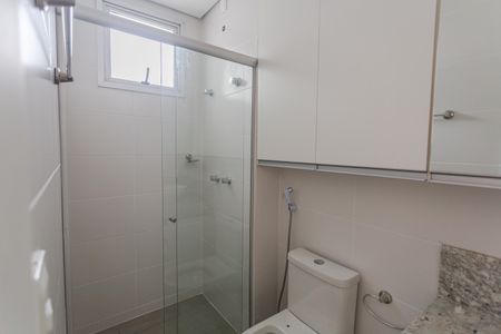 Apartamento para alugar com 130m², 3 quartos e 2 vagasBanheiro da Suíte