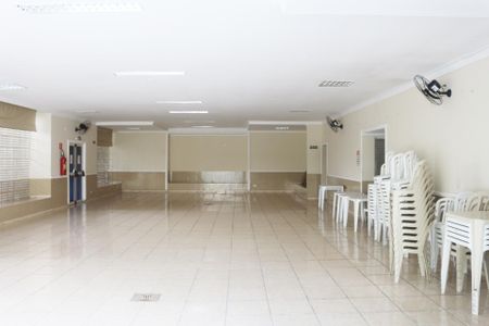 Apartamento à venda com 52m², 2 quartos e 1 vagaÁrea comum - Salão de festas