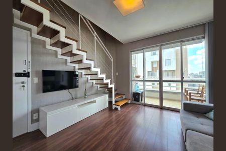 Sala de apartamento para alugar com 2 quartos, 70m² em Moema, São Paulo