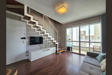 Sala de apartamento para alugar com 2 quartos, 70m² em Moema, São Paulo