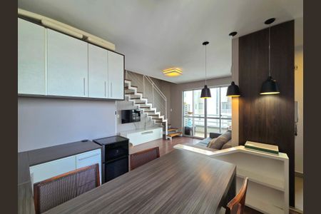 Apartamento à venda com 70m², 2 quartos e 2 vagasSala de Jantar