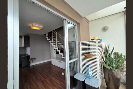 Apartamento à venda com 70m², 2 quartos e 2 vagasVaranda