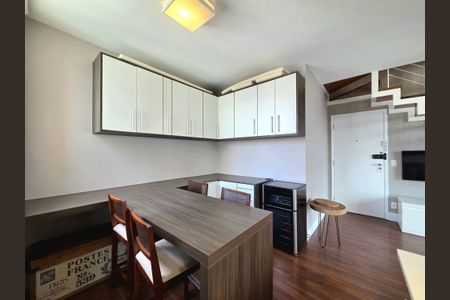 Apartamento à venda com 70m², 2 quartos e 2 vagasSala de Jantar