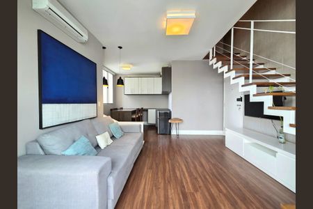 Apartamento à venda com 70m², 2 quartos e 2 vagasSala