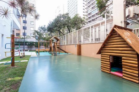 Apartamento à venda com 70m², 2 quartos e 2 vagasÁrea comum - Playground