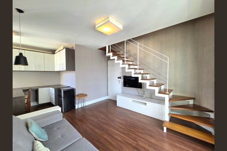 Apartamento à venda com 70m², 2 quartos e 2 vagasSala