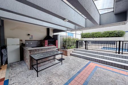 Apartamento para alugar com 105m², 1 quarto e 2 vagas Apartamento para alugar com 105m², 1 quarto e 2 vagasÁrea comum - Churrasqueira