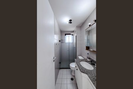 Apartamento para alugar com 105m², 1 quarto e 2 vagas Apartamento para alugar com 105m², 1 quarto e 2 vagasBanheiro