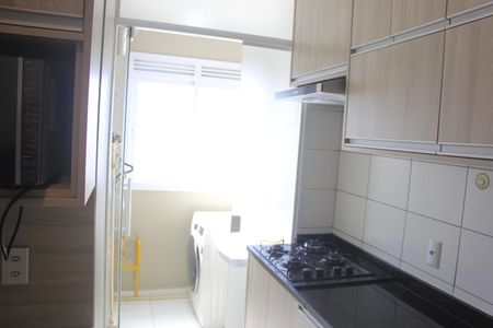 Apartamento para alugar com 58m², 2 quartos e 1 vagaCozinha 